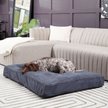 Show in main carousel: Happy Hounds Dolly Deluxe Supportive Dog & Cat Bed, Blue Steel, Large slide 3 of 9