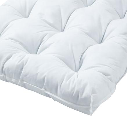 Show full view: Happy Hounds Dolly Deluxe Supportive Dog & Cat Bed, Blue Steel, Medium slide 6 of 9