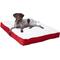 Show in main carousel: Happy Hounds Dolly Deluxe Supportive Dog & Cat Bed, Crimson, Large slide 4 of 7