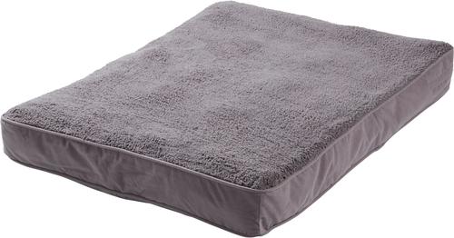 Show full view: Happy Hounds Dolly Deluxe Supportive Dog & Cat Bed, Gray, Medium slide 4 of 8