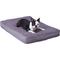 Show in main carousel: Happy Hounds Dolly Deluxe Supportive Dog & Cat Bed, Gray, Medium slide 5 of 8
