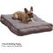 Show in main carousel: Happy Hounds Dolly Deluxe Supportive Dog & Cat Bed, Gray, Small slide 2 of 8