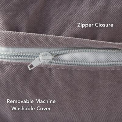 Show full view: Happy Hounds Dolly Deluxe Supportive Dog & Cat Bed, Gray, Small slide 4 of 8