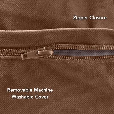 Show full view: Happy Hounds Dolly Deluxe Supportive Dog & Cat Bed, Latte, Small slide 4 of 8