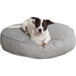 Show in main carousel: Happy Hounds Gordon Indoor/Outdoor Round Pillow Dog & Cat Bed with Removable Cover, Heather, Small slide 2 of 8