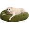 Show in main carousel: Happy Hounds Gordon Indoor/Outdoor Round Pillow Dog & Cat Bed with Removable Cover, Hunter, Medium slide 2 of 8