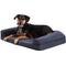 Show in main carousel: Happy Hounds Luna Gray Sofa Dog Bed, Blue, Large slide 1 of 9