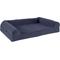 Show in main carousel: Happy Hounds Luna Gray Sofa Dog Bed, Blue, Large slide 2 of 9