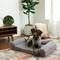 Show in main carousel: Happy Hounds Luna Gray Sofa Dog Bed, Gray, Large slide 1 of 9
