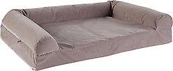Happy Hounds Luna Gray Sofa Dog Bed, Gray, Large slide 2 of 7