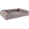 Show in main carousel: Happy Hounds Luna Gray Sofa Dog Bed, Gray, Large slide 4 of 9