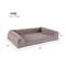 Show in main carousel: Happy Hounds Luna Gray Sofa Dog Bed, Gray, Large slide 7 of 9