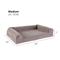 Show in main carousel: Happy Hounds Luna Gray Sofa Dog Bed, Gray, Medium slide 6 of 8