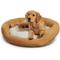 Show in main carousel: Happy Hounds Marley Donut Dog Bed, Cream, Medium slide 3 of 9