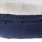 Show in main carousel: Happy Hounds Marley Donut Dog Bed, Denim, Large slide 6 of 10