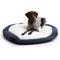 Show in main carousel: Happy Hounds Marley Donut Dog Bed, Denim, Large slide 3 of 10