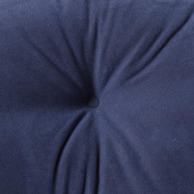 Show full view: Happy Hounds Marley Donut Dog Bed, Denim, Medium slide 6 of 9