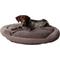 Show in main carousel: Happy Hounds Marley Donut Dog Bed, Gray, Large slide 1 of 11