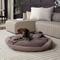 Show in main carousel: Happy Hounds Marley Donut Dog Bed, Gray, Large slide 3 of 11