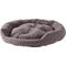 Show in main carousel: Happy Hounds Marley Donut Dog Bed, Gray, Large slide 5 of 11
