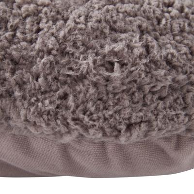 Show full view: Happy Hounds Marley Donut Dog Bed, Gray, Large slide 7 of 11