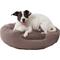 Show in main carousel: Happy Hounds Marley Donut Dog Bed, Gray, Small slide 1 of 11