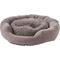 Show in main carousel: Happy Hounds Marley Donut Dog Bed, Gray, Small slide 4 of 11