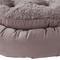 Show in main carousel: Happy Hounds Marley Donut Dog Bed, Gray, Small slide 6 of 11