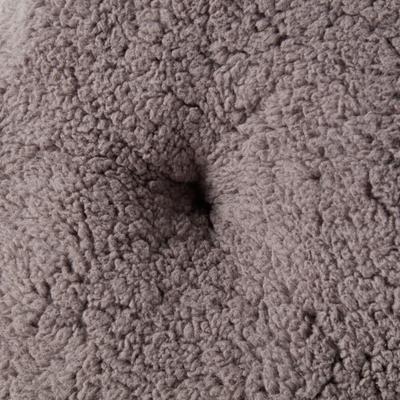 Show full view: Happy Hounds Marley Donut Dog Bed, Gray, Small slide 8 of 11