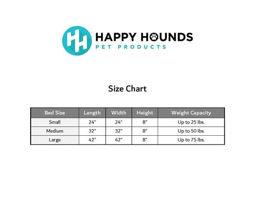 Show full view: Happy Hounds Marley Donut Dog Bed, Moss, Large slide 10 of 11