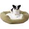 Show in main carousel: Happy Hounds Marley Donut Dog Bed, Moss, Small slide 8 of 10