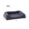 Show in main carousel: Happy Hounds Millie Sherpa Sofa Dog Bed, Blue Steel, Large slide 7 of 10