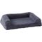 Show in main carousel: Happy Hounds Millie Sherpa Sofa Dog Bed, Blue Steel, Large slide 3 of 10