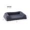 Show in main carousel: Happy Hounds Millie Sherpa Sofa Dog Bed, Blue Steel, Medium slide 7 of 10