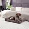 Show in main carousel: Happy Hounds Millie Sherpa Sofa Dog Bed, Fossil, Large slide 4 of 10
