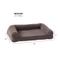 Show in main carousel: Happy Hounds Millie Sherpa Sofa Dog Bed, Fossil, Medium slide 6 of 9
