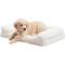 Show in main carousel: Happy Hounds Millie Sherpa Sofa Dog Bed, Snow, Medium slide 1 of 9
