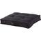 Show in main carousel: Happy Hounds Milo Square Tufted Pillow Dog Bed, Black, Large slide 3 of 9