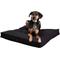 Show in main carousel: Happy Hounds Milo Square Tufted Pillow Dog Bed, Black, Medium slide 1 of 9