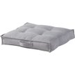 Show in main carousel: Happy Hounds Milo Square Tufted Pillow Dog Bed, Cement, Small slide 2 of 9