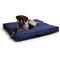 Show in main carousel: Happy Hounds Milo Square Tufted Pillow Dog Bed, Cobalt, Large slide 1 of 11