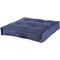 Show in main carousel: Happy Hounds Milo Square Tufted Pillow Dog Bed, Cobalt, Large slide 3 of 11