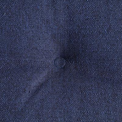 Show full view: Happy Hounds Milo Square Tufted Pillow Dog Bed, Cobalt, Large slide 8 of 11