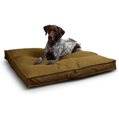 Happy Hounds Happy Hounds Milo Square Tufted Pillow Dog Bed, Moss, Large
