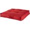 Show in main carousel: Happy Hounds Milo Square Tufted Pillow Dog Bed, Scarlet, Medium slide 2 of 10
