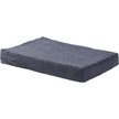 Show in main carousel: Happy Hounds Otis Orthopedic Pillow Dog Bed with Removable Cover, Blue Steel, Large slide 2 of 9