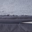Show in main carousel: Happy Hounds Otis Orthopedic Pillow Dog Bed with Removable Cover, Blue Steel, Large slide 4 of 9