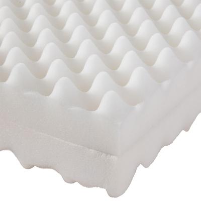 Show full view: Happy Hounds Otis Orthopedic Pillow Dog Bed with Removable Cover, Blue Steel, Medium slide 7 of 10