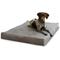 Show in main carousel: Happy Hounds Otis Orthopedic Pillow Dog Bed with Removable Cover, Gray, Large slide 1 of 10