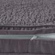 Show in main carousel: Happy Hounds Otis Orthopedic Pillow Dog Bed with Removable Cover, Gray, Large slide 5 of 9